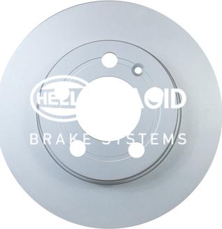 HELLA 8DD 355 107-462 - Discofreno autozon.pro