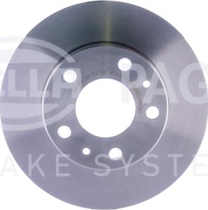 HELLA 8DD 355 107-411 - Discofreno autozon.pro