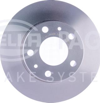 HELLA 8DD 355 107-421 - Discofreno autozon.pro