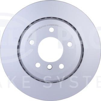 HELLA 8DD 355 107-691 - Discofreno autozon.pro