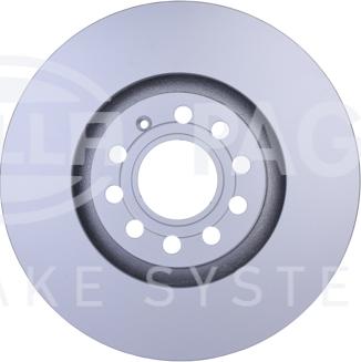 HELLA 8DD 355 107-631 - Discofreno autozon.pro