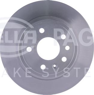 HELLA 8DD 355 107-001 - Discofreno autozon.pro