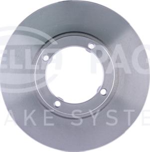 HELLA 8DD 355 107-011 - Discofreno autozon.pro