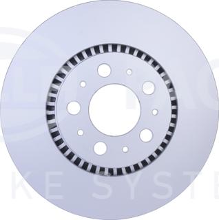 HELLA 8DD 355 107-071 - Discofreno autozon.pro