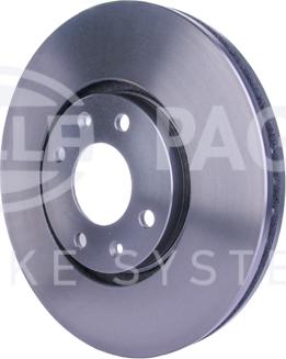 HELLA 8DD 355 107-841 - Discofreno autozon.pro