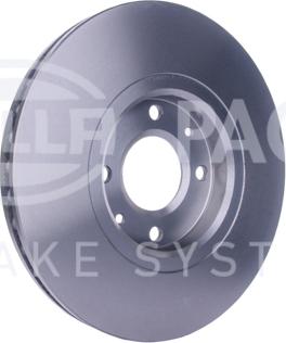 HELLA 8DD 355 107-841 - Discofreno autozon.pro