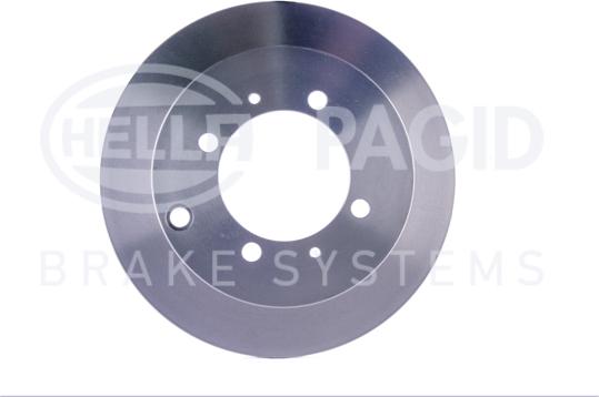 HELLA 8DD 355 107-331 - Discofreno autozon.pro