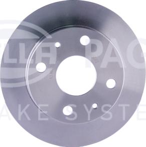 HELLA 8DD 355 107-291 - Discofreno autozon.pro