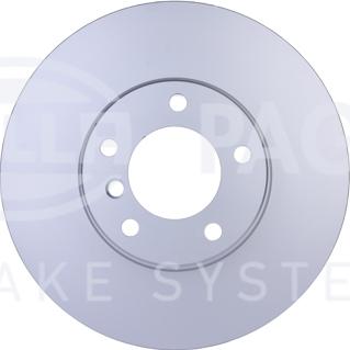 HELLA 8DD 355 107-711 - Discofreno autozon.pro