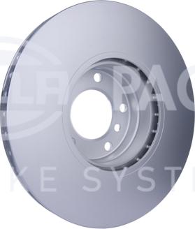 HELLA 8DD 355 127-621 - Discofreno autozon.pro