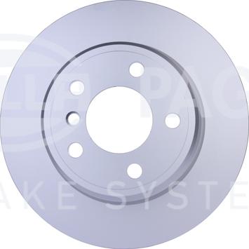 HELLA 8DD 355 107-771 - Discofreno autozon.pro