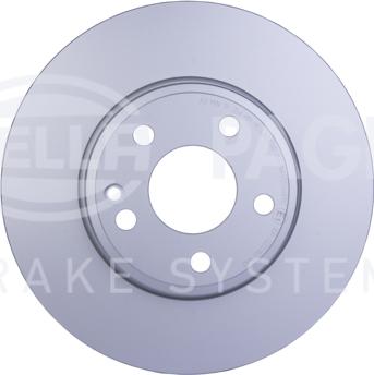 HELLA 8DD 355 119-411 - Discofreno autozon.pro