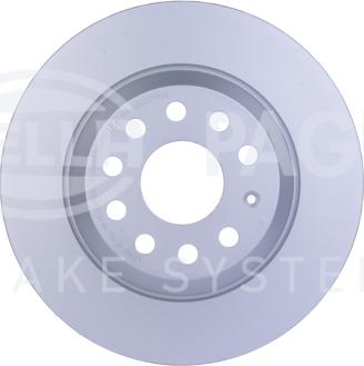 HELLA 8DD 355 119-481 - Discofreno autozon.pro