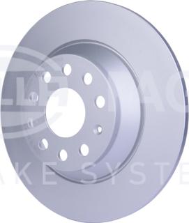 HELLA 8DD 355 119-481 - Discofreno autozon.pro