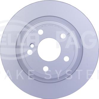 HELLA 8DD 355 119-421 - Discofreno autozon.pro