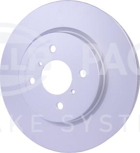 HELLA 8DD 355 119-471 - Discofreno autozon.pro