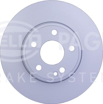 HELLA 8DD 355 119-591 - Discofreno autozon.pro