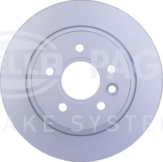 HELLA 8DD 355 119-501 - Discofreno autozon.pro