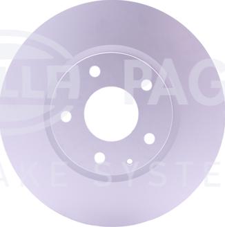 HELLA 8DD 355 119-581 - Discofreno autozon.pro