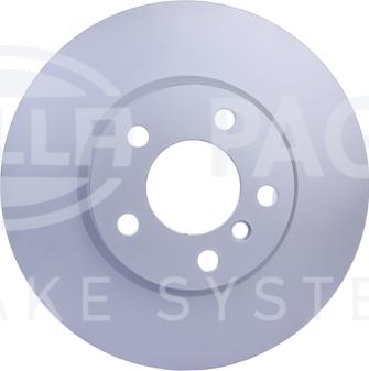 HELLA 8DD 355 119-531 - Discofreno autozon.pro