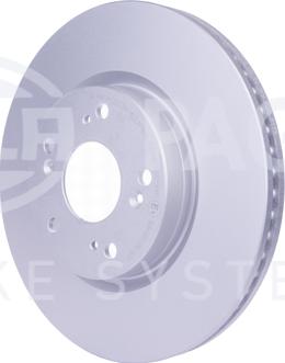 HELLA 8DD 355 119-571 - Discofreno autozon.pro