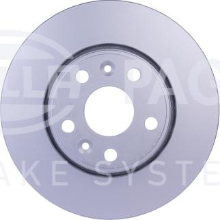 HELLA 8DD 355 119-691 - Discofreno autozon.pro