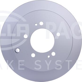 HELLA 8DD 355 119-061 - Discofreno autozon.pro