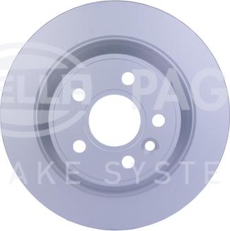 HELLA 8DD 355 119-151 - Discofreno autozon.pro