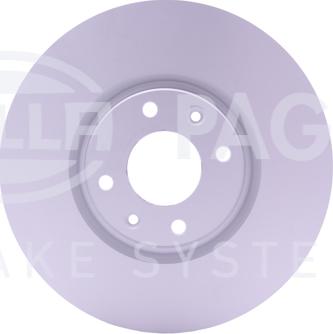 HELLA 8DD 355 119-161 - Discofreno autozon.pro