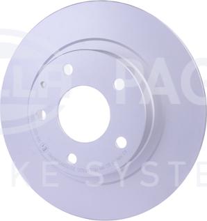 HELLA 8DD 355 119-391 - Discofreno autozon.pro