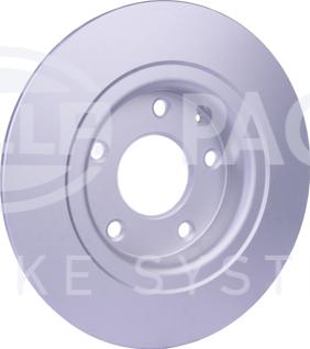 HELLA 8DD 355 119-391 - Discofreno autozon.pro