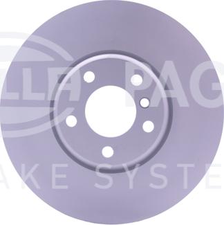 HELLA 8DD 355 119-261 - Discofreno autozon.pro