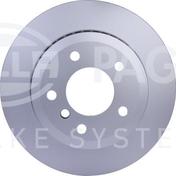 HELLA 8DD 355 119-201 - Discofreno autozon.pro