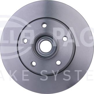 HELLA 8DD 355 114-401 - Discofreno autozon.pro