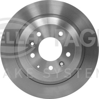 HELLA 8DD 355 114-501 - Discofreno autozon.pro