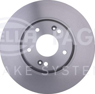 HELLA 8DD 355 114-511 - Discofreno autozon.pro