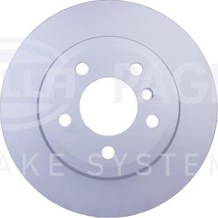 HELLA 8DD 355 114-001 - Discofreno autozon.pro