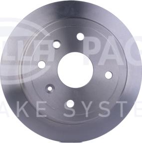 HELLA 8DD 355 114-161 - Discofreno autozon.pro