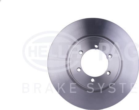 HELLA 8DD 355 114-121 - Discofreno autozon.pro