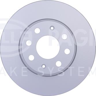 HELLA 8DD 355 114-351 - Discofreno autozon.pro