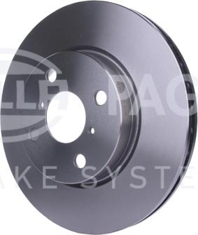 HELLA 8DD 355 114-311 - Discofreno autozon.pro