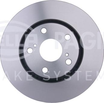 HELLA 8DD 355 114-281 - Discofreno autozon.pro