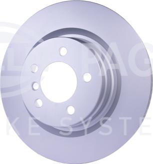 HELLA 8DD 355 115-961 - Discofreno autozon.pro