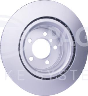 HELLA 8DD 355 115-961 - Discofreno autozon.pro