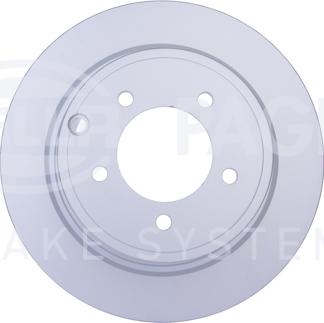 HELLA 8DD 355 115-491 - Discofreno autozon.pro