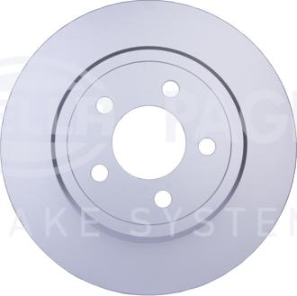 HELLA 8DD 355 115-481 - Discofreno autozon.pro