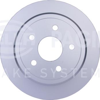 HELLA 8DD 355 115-501 - Discofreno autozon.pro