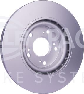 HELLA 8DD 355 115-571 - Discofreno autozon.pro