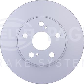 HELLA 8DD 355 115-691 - Discofreno autozon.pro