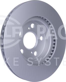 HELLA 8DD 355 115-691 - Discofreno autozon.pro